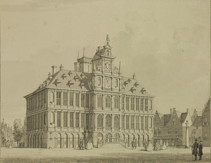 't Stadthuijs: te Vlissingen