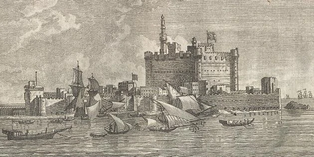 Ufer von Alexandrien.