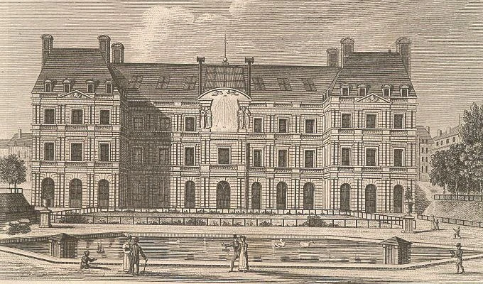 Palais du Luxembourg.