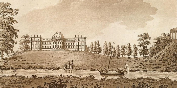Prince Saxen Teschen's Chateau neur Brussels.