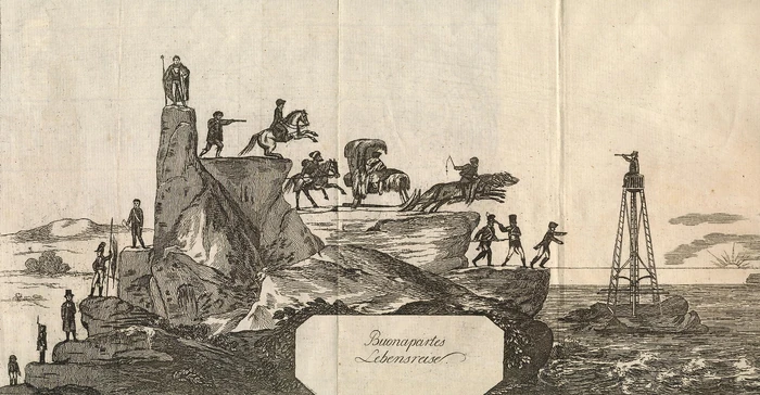 Buonapartes Lebensreise.