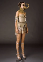 Leia Organa Solo na przyjęciu dyplomatycznym