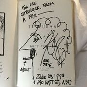 Autographed Copy of Timequake from Vonnegut to Stringer