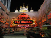 Taj Mahal Atlantic City New Jersey