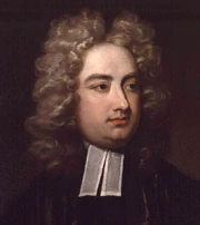 Portrait of Jonathan Swift, 1710, by Charles Jervas