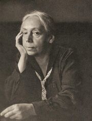 Käthe Kollwitz by Hugo Erfurth, 1927