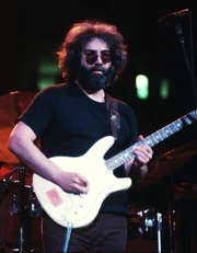 Jerry Garcia, 1977.