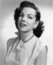 Jacqueline Susann 1951