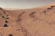 Martian surface