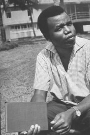 Chinua Achebe, 1966