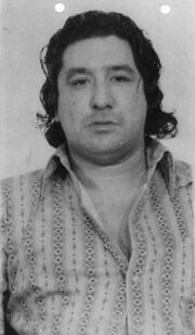 Leonard Peltier mug shot (cropped)