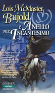 2008, L'anello dell'incantesimo (The Spirit Ring), ISBN 9788895724201, published by Delos Books, translated by Annarita Guarnieri, cover by Thomas Thiemeyer