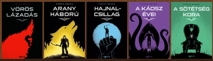 Vörös lázadás-sorozat | Vörös lázadás-wiki | Fandom