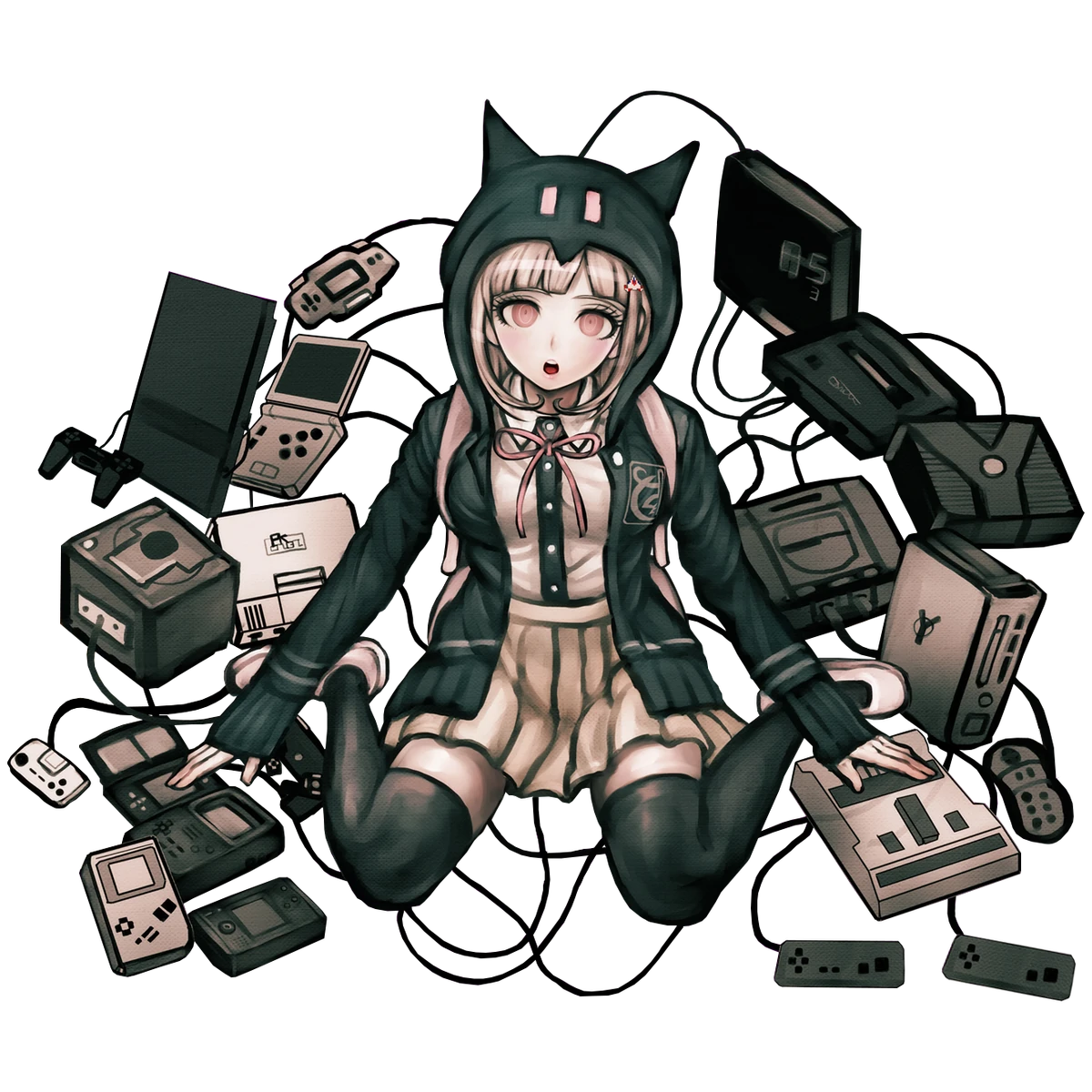 Chiaki Nanami Vortex, A Discord Server's Wiki Fandom