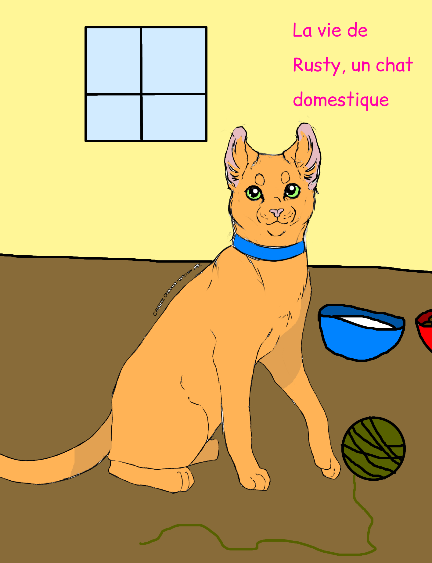 La Vie De Rusty Un Chat Domestique Wiki Vos Histoires De Lgdc Fandom