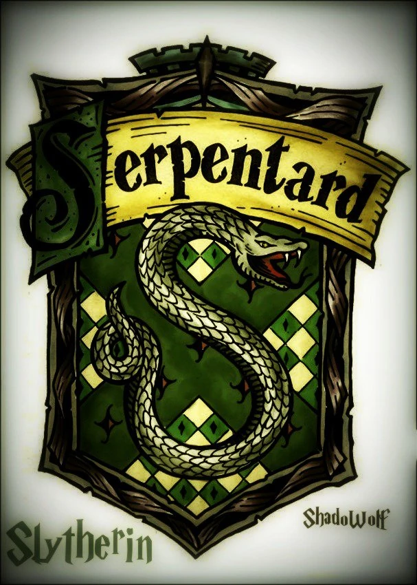 Salle commune de Serpentard Wiki Vos histoire de Harry Potter Fandom