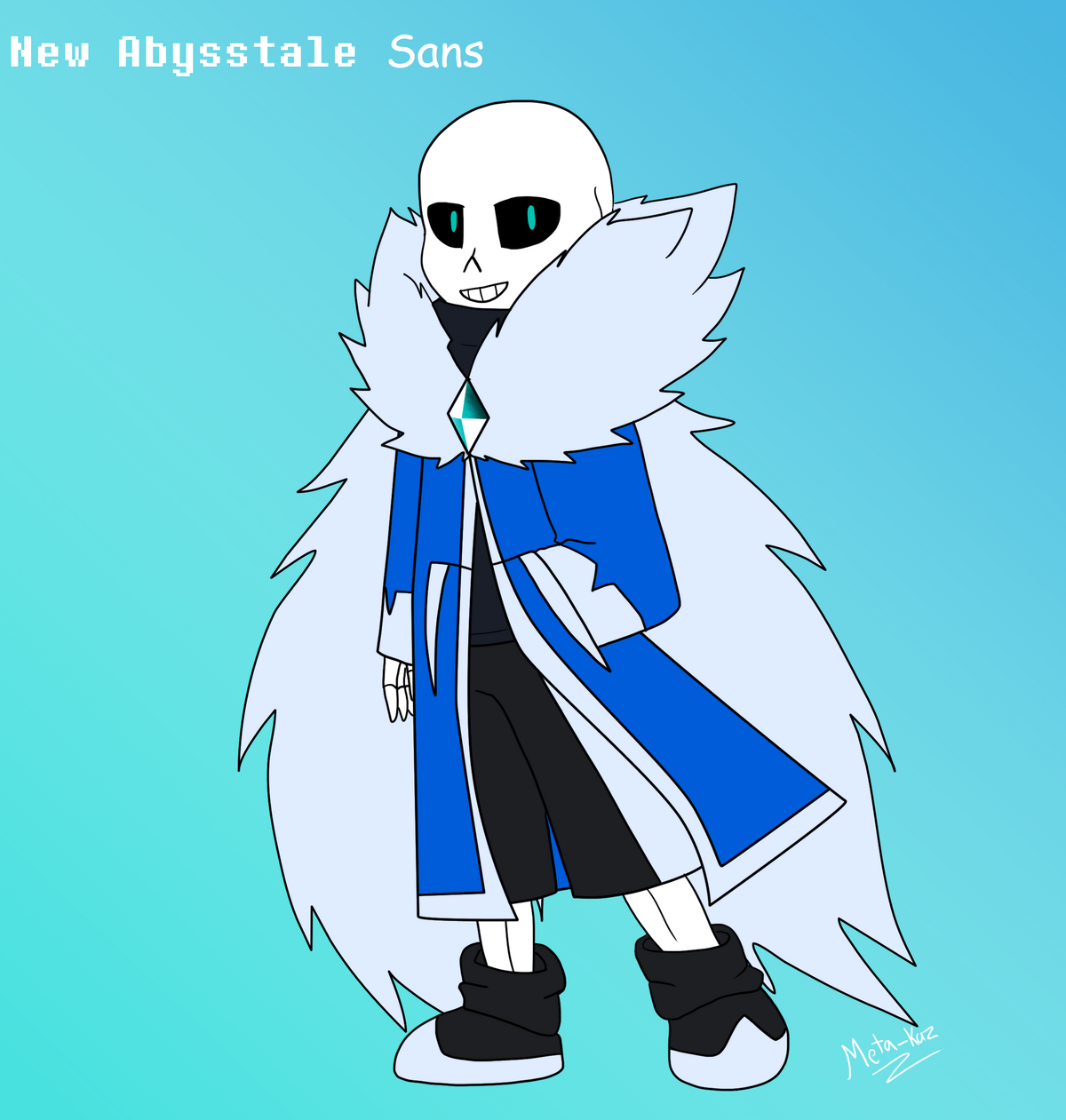 Wiki!Sans and DeepWeb!Sans by Menje1525 on DeviantArt