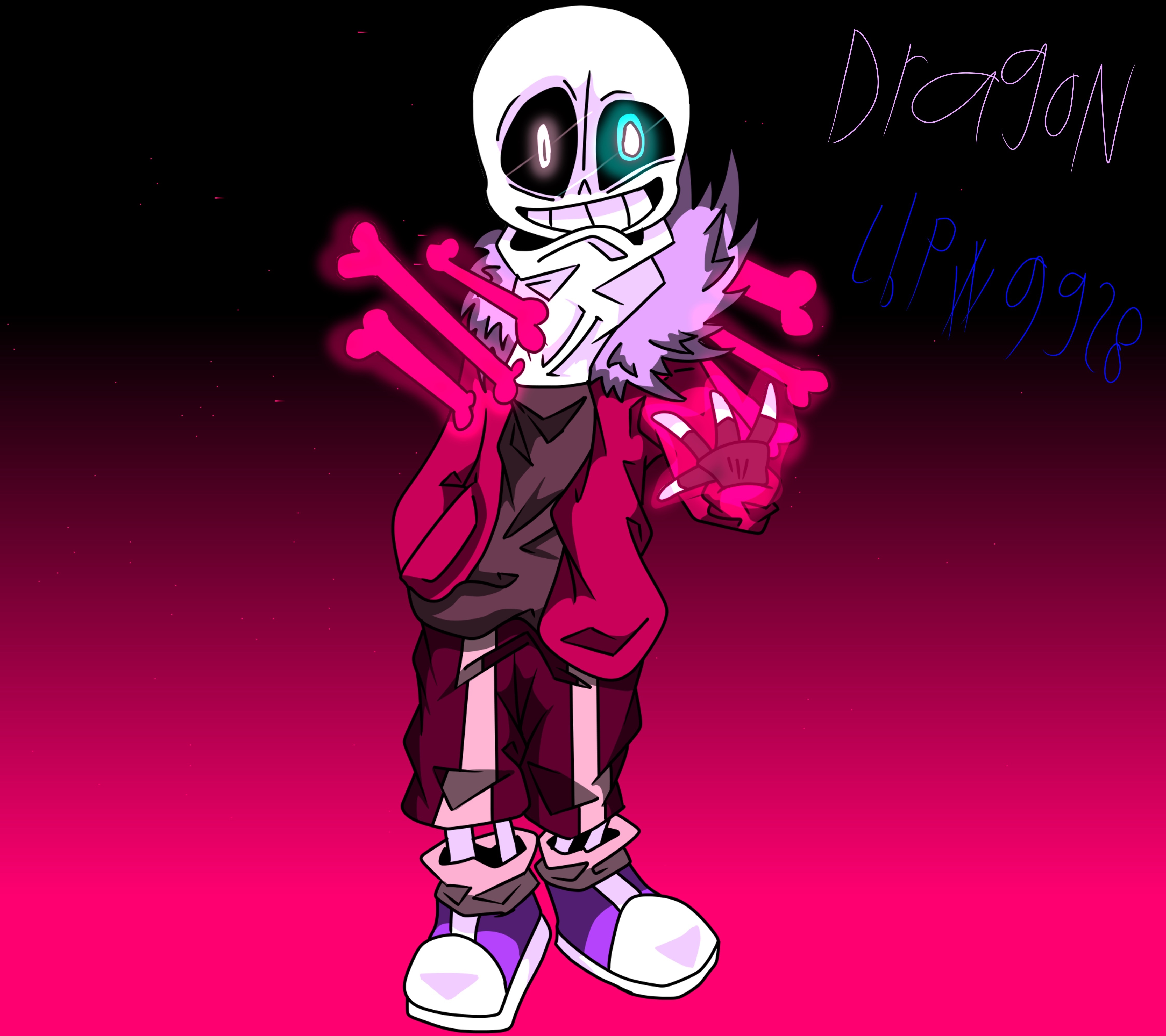 UT: {The Heaven} Sans AU fan-art : r/Undertale