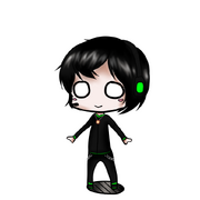 Shadow chibi alastor