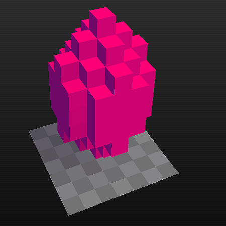 Simple door  Voxels Wiki