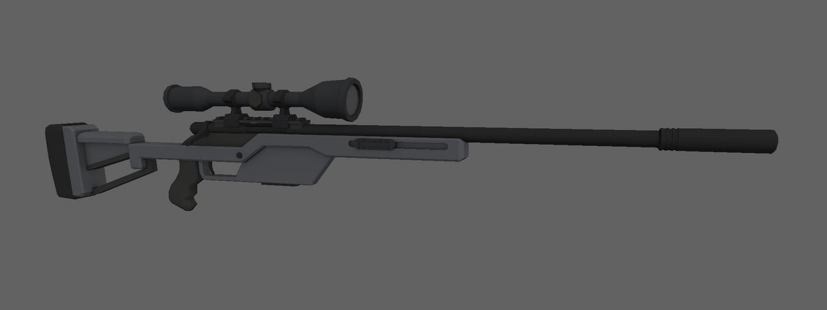 Light Sniper Rifle | Voxiom.io Wiki | Fandom
