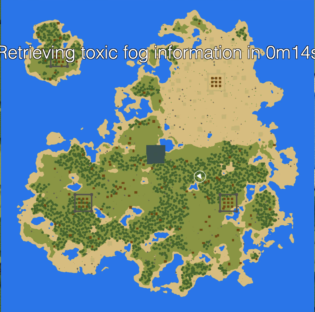 Battle Royale Minecraft Map