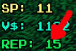 Keep track of your "REP"!