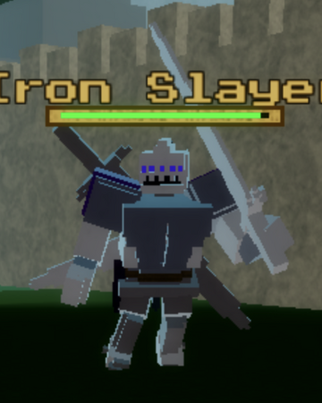 Iron Slayer Voxlblade Rpg Wiki Fandom - iron slayer roblox