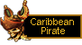 Caribbean Pirate Icon