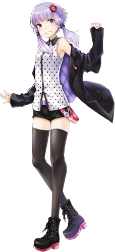 Yuzuki Yukari | Wiki Voyakiloid | Fandom