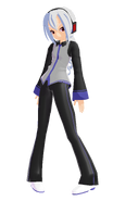 Design em modelo ANIMASA (para MMD) por KEdd-P