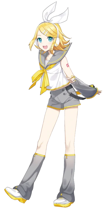 ゲームキャラクター rin Kagamine Rin | Wiki Voyakiloid | Fandom