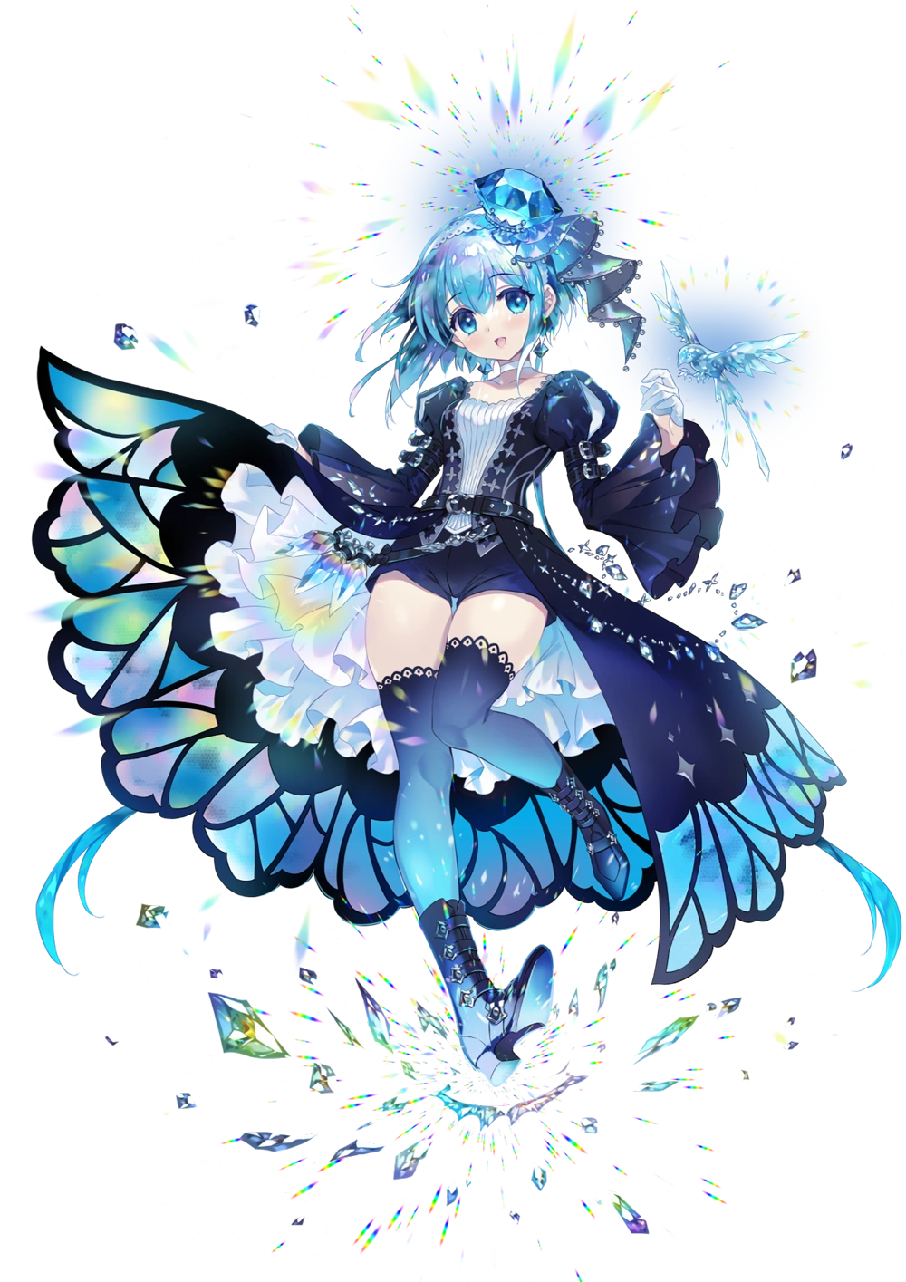 【未開封】VOCALOID3 蒼姫ラピス SE Aoki Lapis 蒼姫ラピス（Aoki Lapis）】夜に駆ける【VOCALOID Cover】 - YouTube