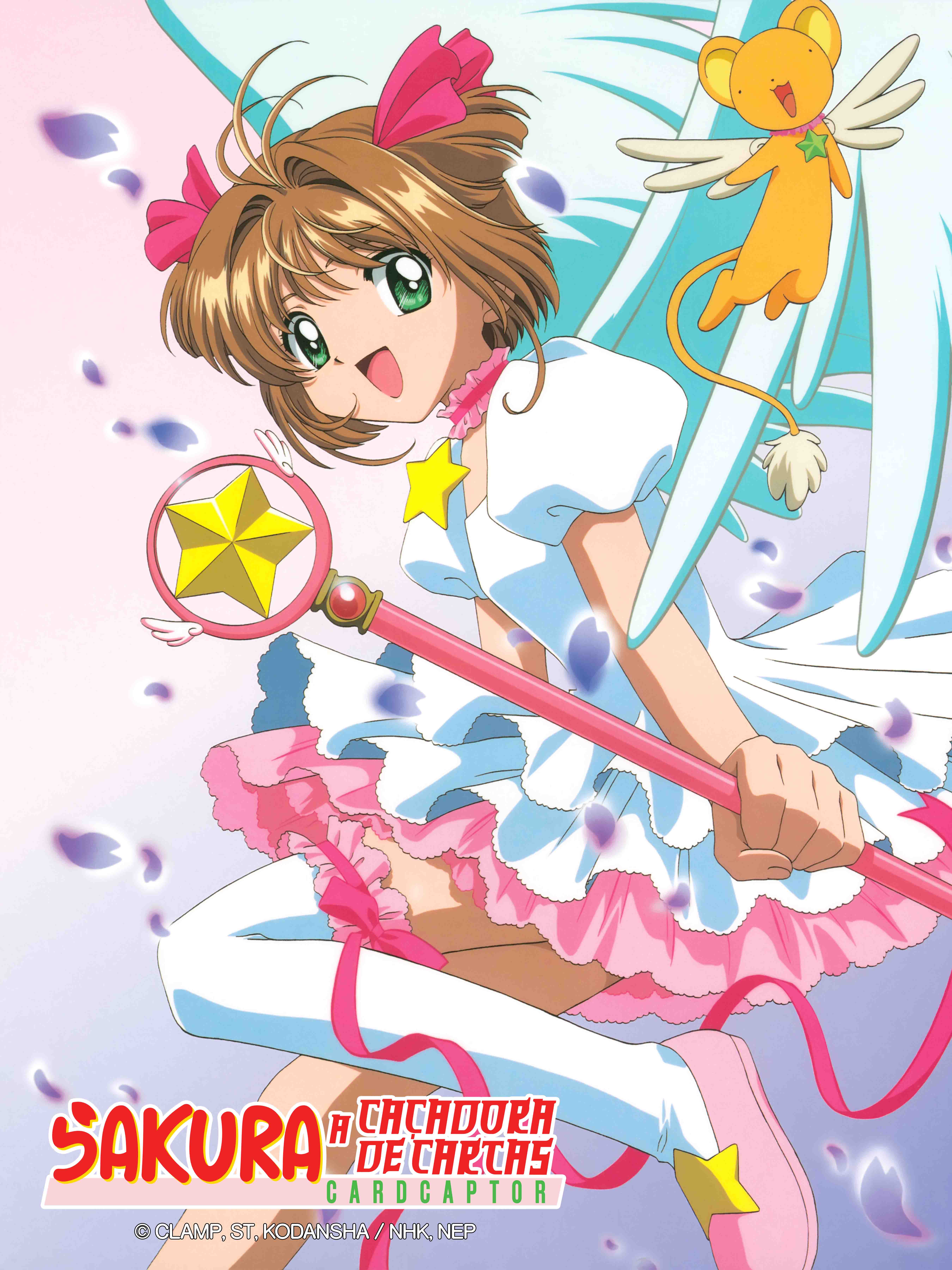 Resumos de um Otaku- Sakura, a Caçadora de Cartas
