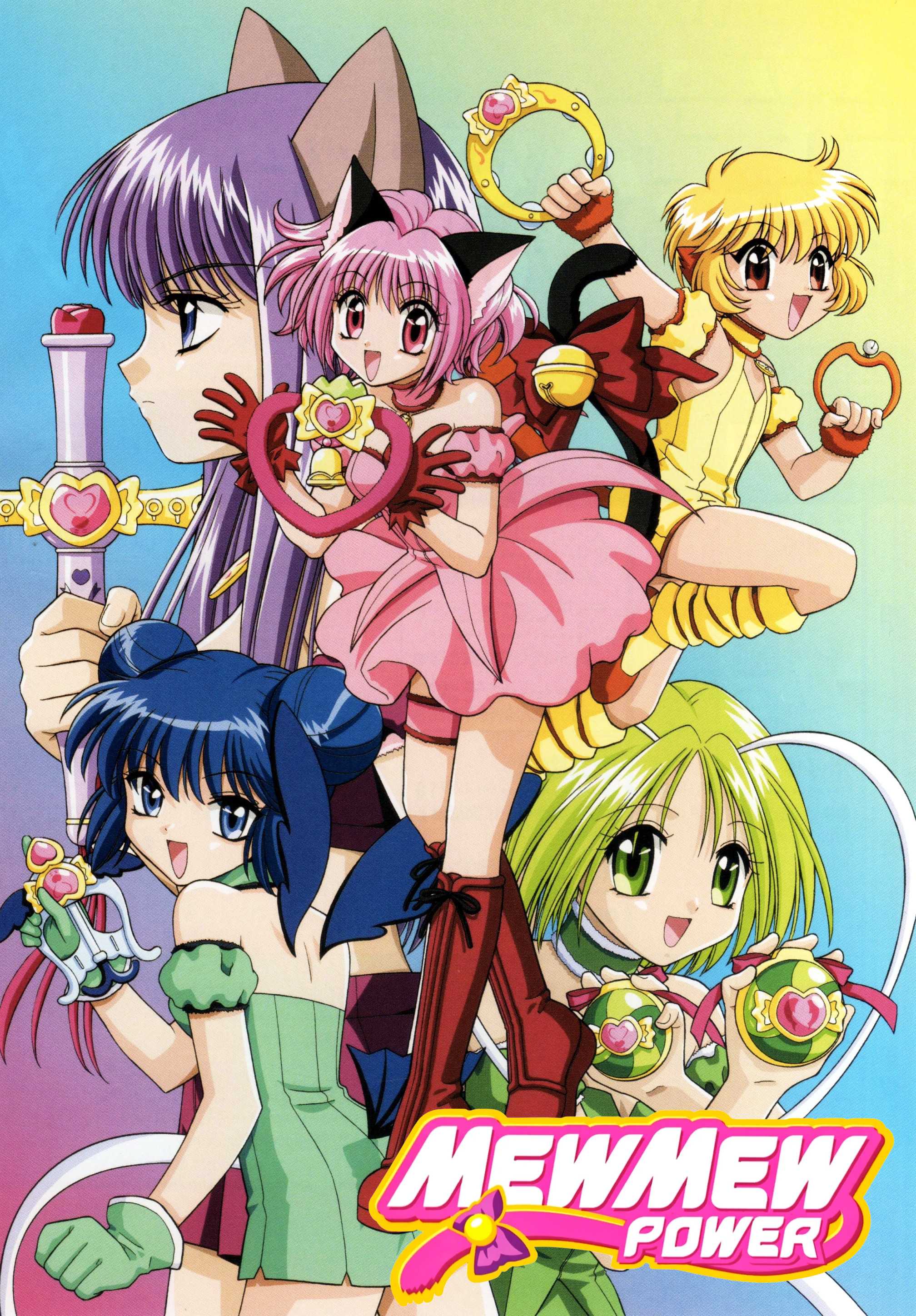 Tokyo Mew Mew New: 2ª temporada estreia em abril