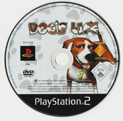 Jogo Ps2 Dog's Live - Uma Aventura Canina
