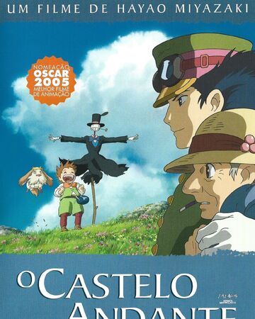 O Castelo Andante Wiki Dobragens Portuguesas Fandom
