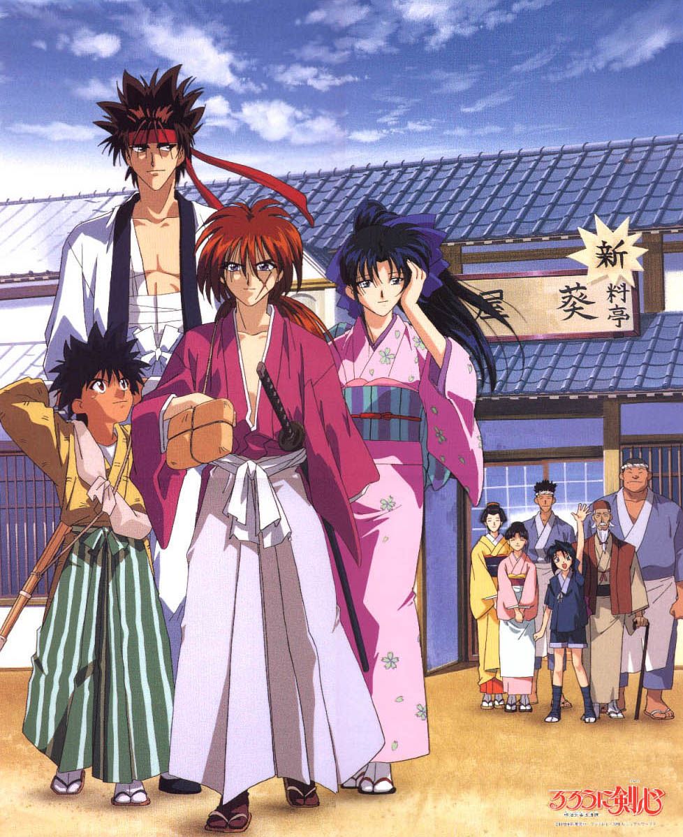 Anime Rurouni Kenshin estreará em julho