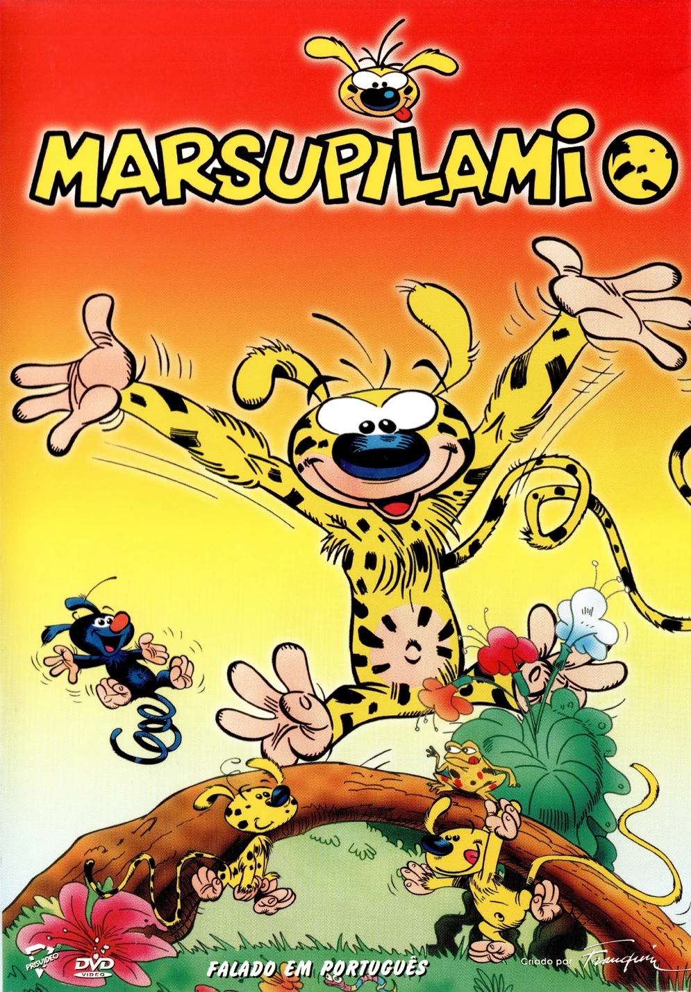 Coleção Digital Marsupilami Todos Episódios Completo Dublado