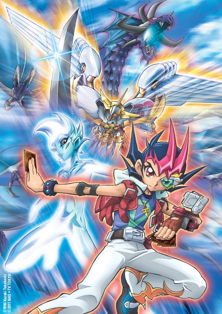 YU-GI-OH ZEXAL : 1 TEMPORADA RESUMO EM 10 MINUTOS 