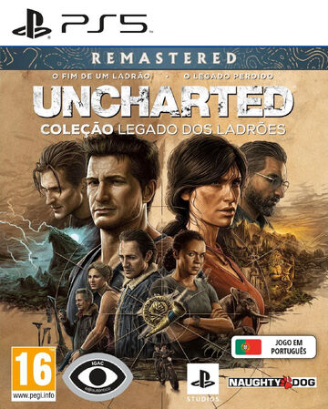 Jogo Uncharted 3: Drake's Deception Remastered - PS4