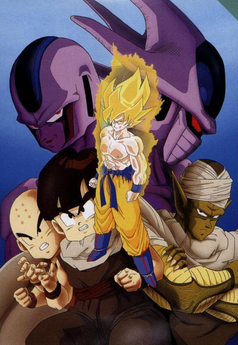 Dragon Ball Z: Rivais Poderosos filme - assistir