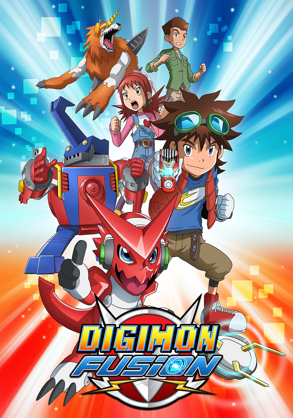 Assistir Digimon Fusion - ver séries online