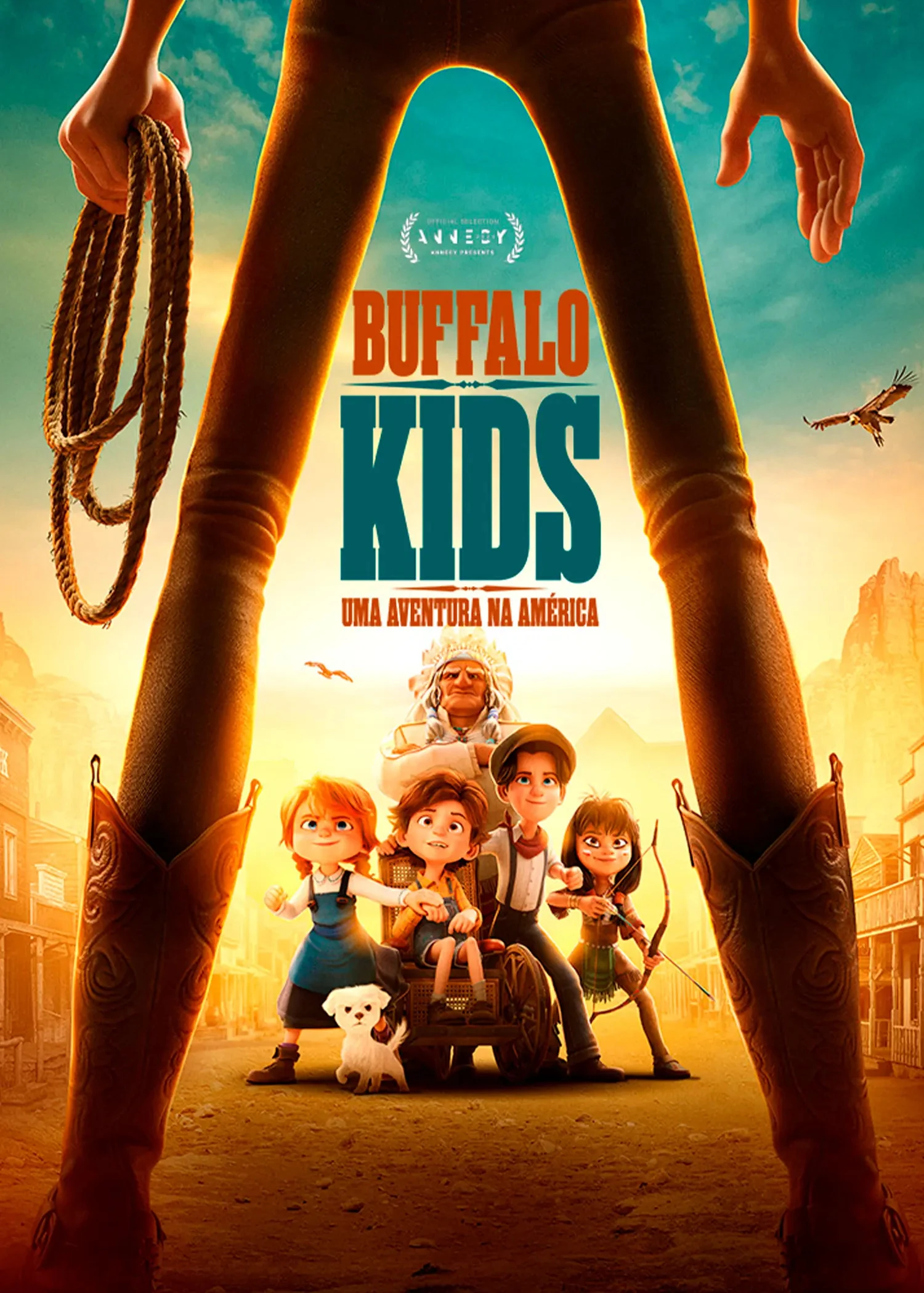 Buffalo Kids: Uma Aventura na América | Wiki Dobragens Portuguesas | Fandom, image size:1500x2100