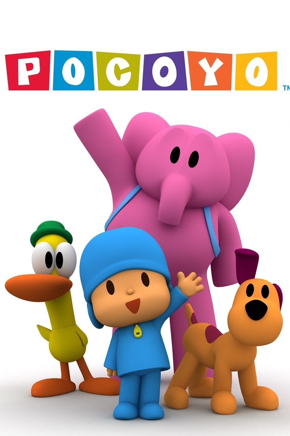 📱 POCOYO em PORTUGUÊS do BRASIL - O celular do Pato [ Nova Temporada ]