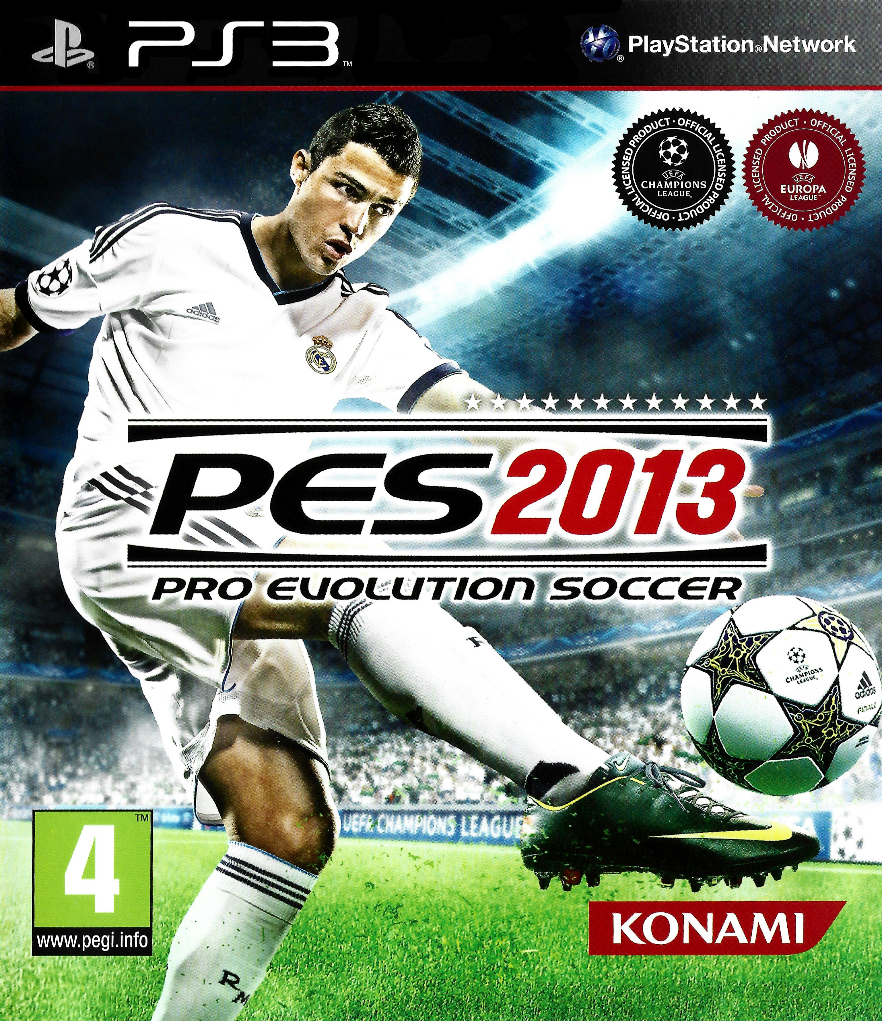 Pes 2013 (Pro Evolution Soccer 2013) (Pt-Br) (Narração Silvio Luiz) :  Konami : Free Download, Borrow, and Streaming : Internet Archive