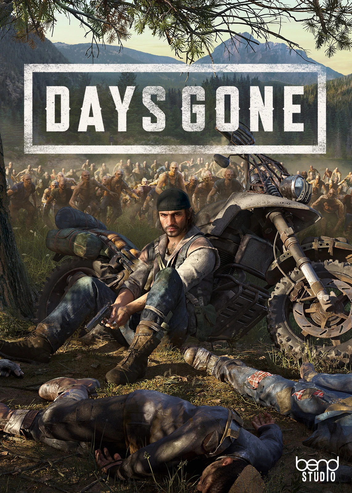 Personagens e Atores de Voz - Days Gone 