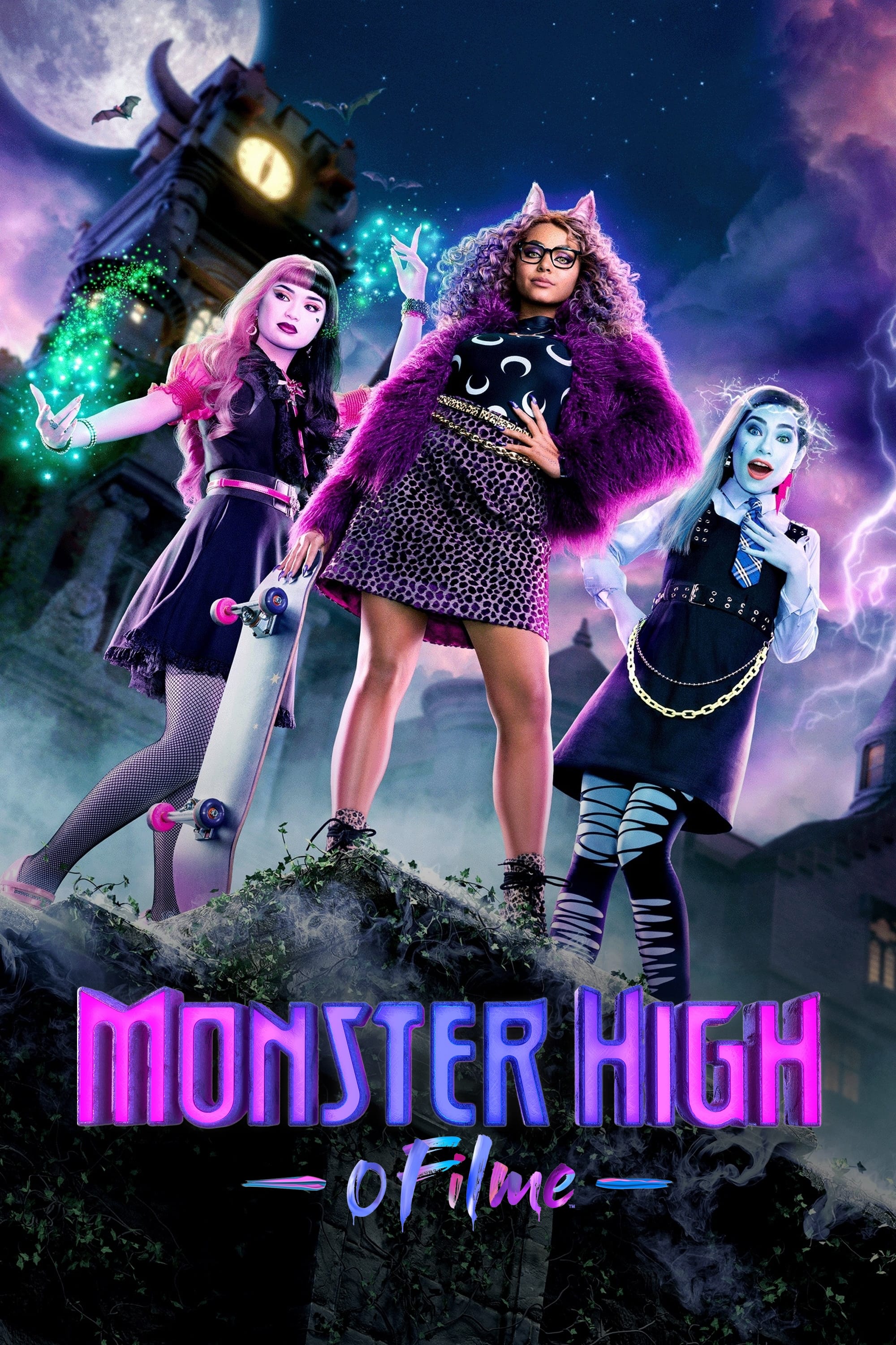 NÃO JOGUE O JOGO MONSTER HIGH ÀS 3 HORAS DA MANHÃ 