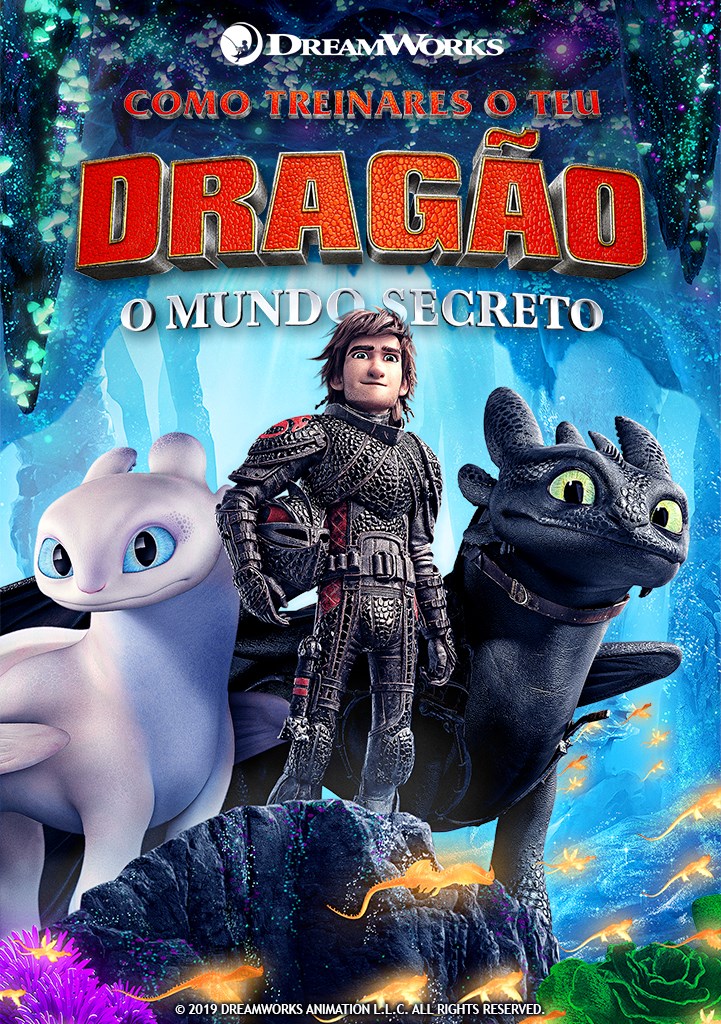 Como Treinar o Seu Dragão 3: primeiro trailer em português da