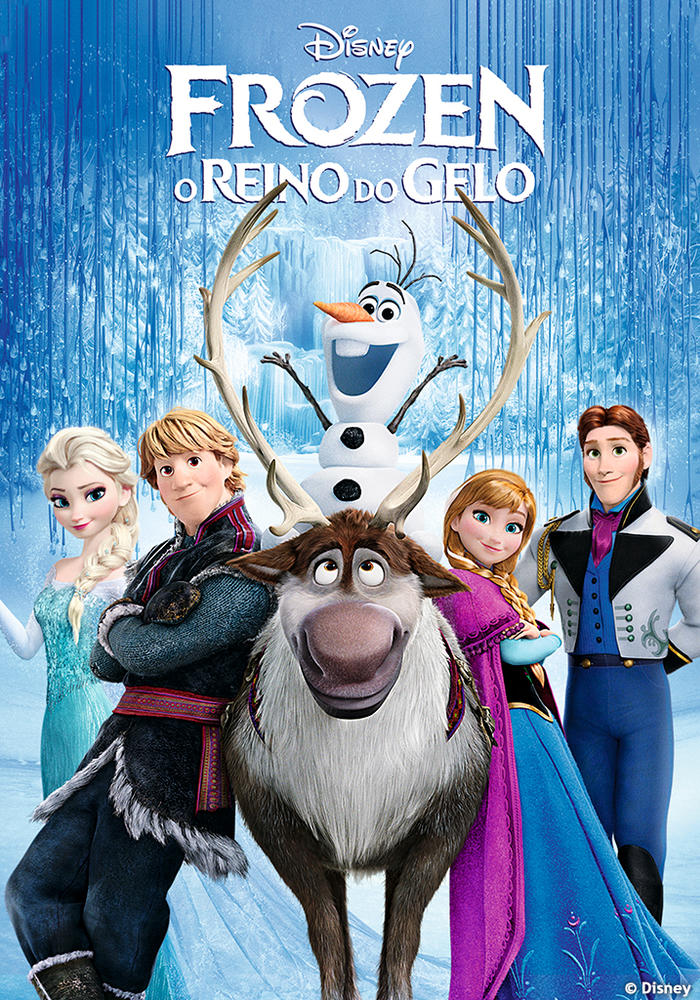 Frozen - Let It Go(Já Passou) (EU Portuguese Version) 